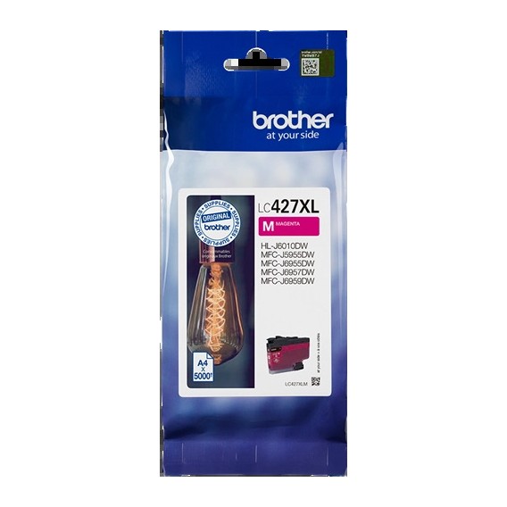 BROTHER CARTOUCHE JET D'ENCRE LC427XL MAGENTA