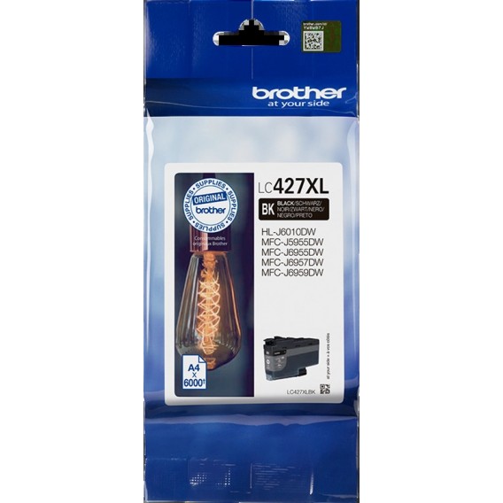 BROTHER CARTOUCHE JET D'ENCRE LC427XL NOIRE