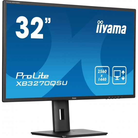 Écran PC IIYAMA ProLite XB3270QSU-B1 32" QHD IPS réglable