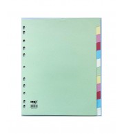 INTERCALAIRES A4+ CARTON - JEU DE 12 - 24806
