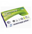 Ramette 500 feuilles papier blanc recyclé A4 80g 50048