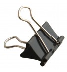 Boîte de 12 pinces dessin double clip réversibles 32 mm