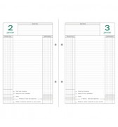 RECHARGE AGENDA PERPETUEL CAISSE /L11520