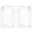 RECHARGE AGENDA PERPETUEL CAISSE /L11520