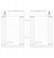 RECHARGE AGENDA PERPETUEL CAISSE /L11520