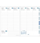AGENDA QUO VADIS SEMAINIER EQUOLOGY AFFAIRES 10X15cm RECYCLE