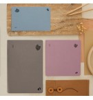 AGENDA QUO VADIS SEMAINIER EQUOLOGY EXECUTIF 16X16cm RECYCLE