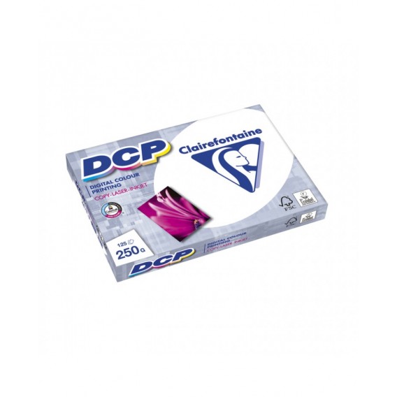 125 feuilles papier A4 DCP ultra blanc 250g 1857C pour impression couleur