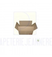 CARTON EMBALLAGE GALIA 10 19X39X23cm - PAQUET DE 10