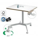 BUREAU ASSIS-DEBOUT COMPACT LEITZ ERGONOMIQUE 65360001