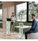BUREAU ASSIS-DEBOUT COMPACT LEITZ ERGONOMIQUE 65360001
