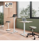 Bureau assis-debout compact pliable Leitz Ergo 65880001