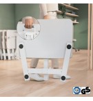 Bureau assis-debout compact pliable Leitz Ergo 65880001