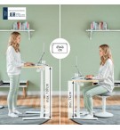 Bureau assis-debout compact pliable Leitz Ergo 65880001