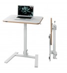 Bureau assis-debout compact pliable Leitz Ergo 65880001