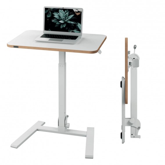 Bureau assis-debout compact pliable Leitz Ergo 65880001