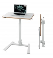 BUREAU ASSIS DEBOUT COMPACT PLIABLE LEITZ ERGONOMIQUE