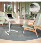 Bureau assis-debout compact pliable Leitz Ergo 65880001