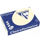 250 feuilles papier A4 couleur ivoire 160g Clairefontaine Trophée 1101C