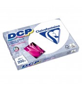 Ramette 250 feuilles papier DCP ultra blanc A4 200g Clairefontaine 1807C