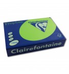 Ramette 250 feuilles papier couleur A4 160g vert menthe Trophée 1025C