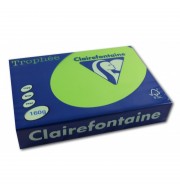RAMETTE 250F REPRO CLAIREFONTAINE 160G A4 VERT MENTHE
