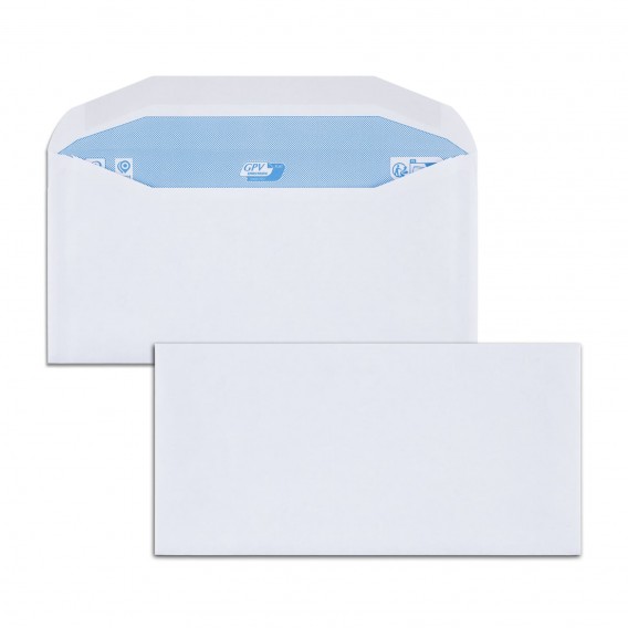 1000 enveloppes mécanisables sans fenêtre C5/C6 114x229mm GPV 3100 Envel'Maticc® Flat
