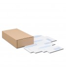 1000 enveloppes mécanisables sans fenêtre C5/C6 114x229mm GPV 3100 Envel'Maticc® Flat