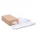 1000 enveloppes mécanisables C6/C5 114x229 mm fenêtre 45x100 GPV 2531