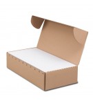 1000 enveloppes mécanisables C6/C5 114x229 mm fenêtre 45x100 GPV 2531