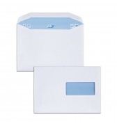 500 enveloppes mécanisables blanches C5 fenêtre 45x100 GPV 3104
