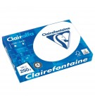 Ramette 125 Feuilles papier A4 extra-blanc 250g Clairefontaine 2230C - Vue 1