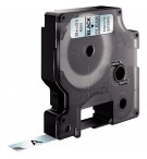 Recharge DYMO D1 9 mm x 7 m noir et transparent 40910 - Vue 2
