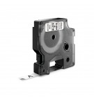Ruban titreuse Dymo 40913 D1 Ruban 9 mm x 7 m noir sur blanc - Vue 2