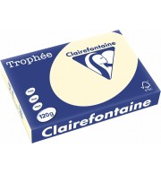 RAMETTE 250F REPRO CLAIREFONTAINE 120G A4 IVOIRE