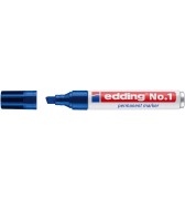 EDDING MARQUEUR PERMANENT N°1 BLEU