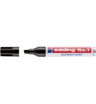 EDDING MARQUEUR PERMANENT N°1 NOIR - Vue 1