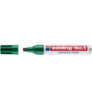 EDDING MARQUEUR PERMANENT N°1 VERT - Vue 1