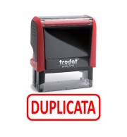 TAMPON PRINTY 4912 DUPLICATA