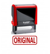 Tampon X-Print formule "Original " rouge - Trodat Printy 4912
