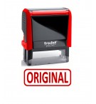 Tampon X-Print formule "Original " rouge - Trodat Printy 4912 - Vue 1