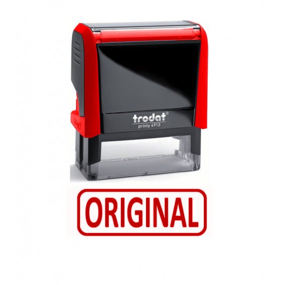 Tampon X-Print formule "Original " rouge - Trodat Printy 4912
