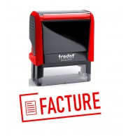 TAMPON PRINTY 4912 FACTURE
