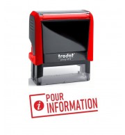 TAMPON PRINTY 4912 POUR INFORMATION