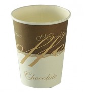 50 gobelets carton 24cl pour boissons chaudes