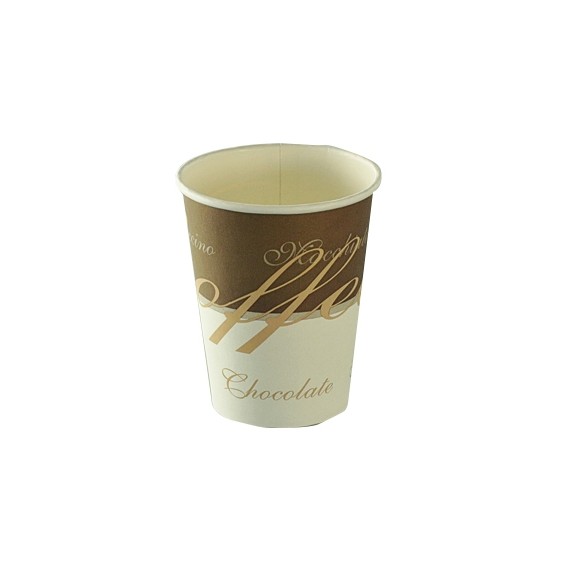 50 gobelets carton 24cl pour boissons chaudes