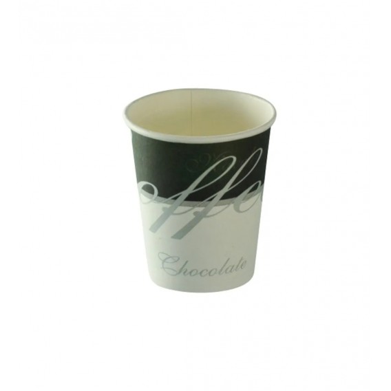 GOBELETS CARTON 17CL POUR BOISSONS CHAUDES / SACHET DE 100