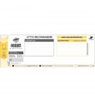 BOITE 200 IMPRIMES GUICHET RECOMMANDE ACCUSE RECEPTION + PREUVE DEPOT - Vue 1