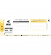 BOITE 200 IMPRIMES GUICHET RECOMMANDE ACCUSE RECEPTION + PREUVE DEPOT