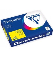 RAMETTE 250F REPRO CLAIREFONTAINE 120G A4 JAUNE SOLEIL
